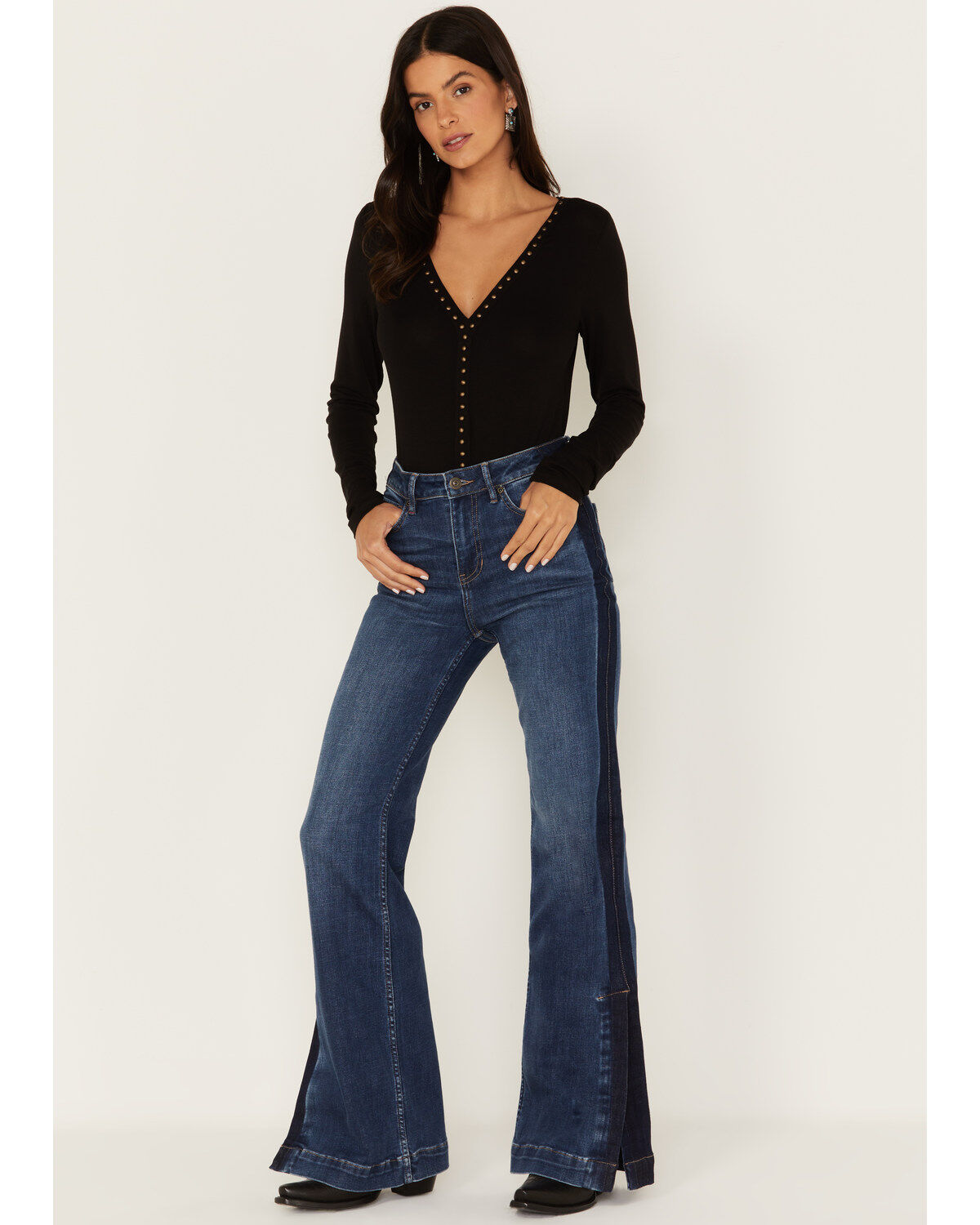 Women's Idyllwind Gwynn High Risin Trouser Flare Jeans