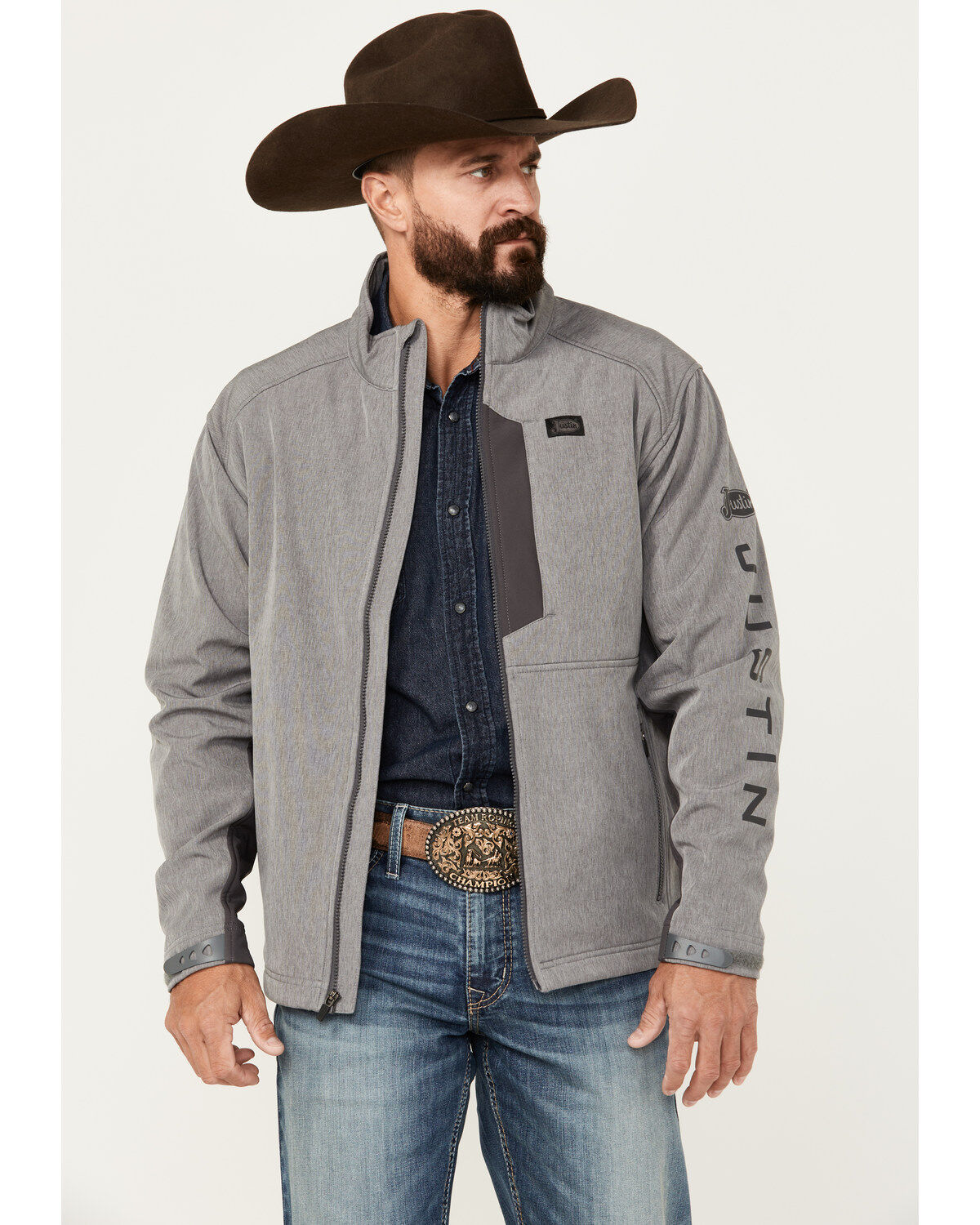 Men's Justin Stillwater Softshell Jacket
