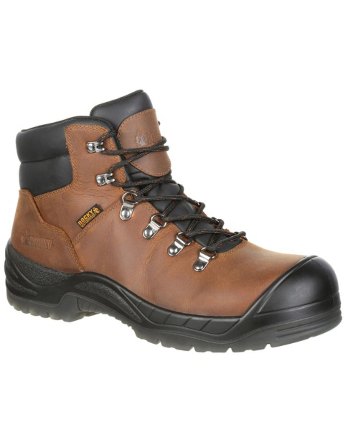 Men's Rocky Worksmart Internal Met Guard Work Boots - Composite Toe