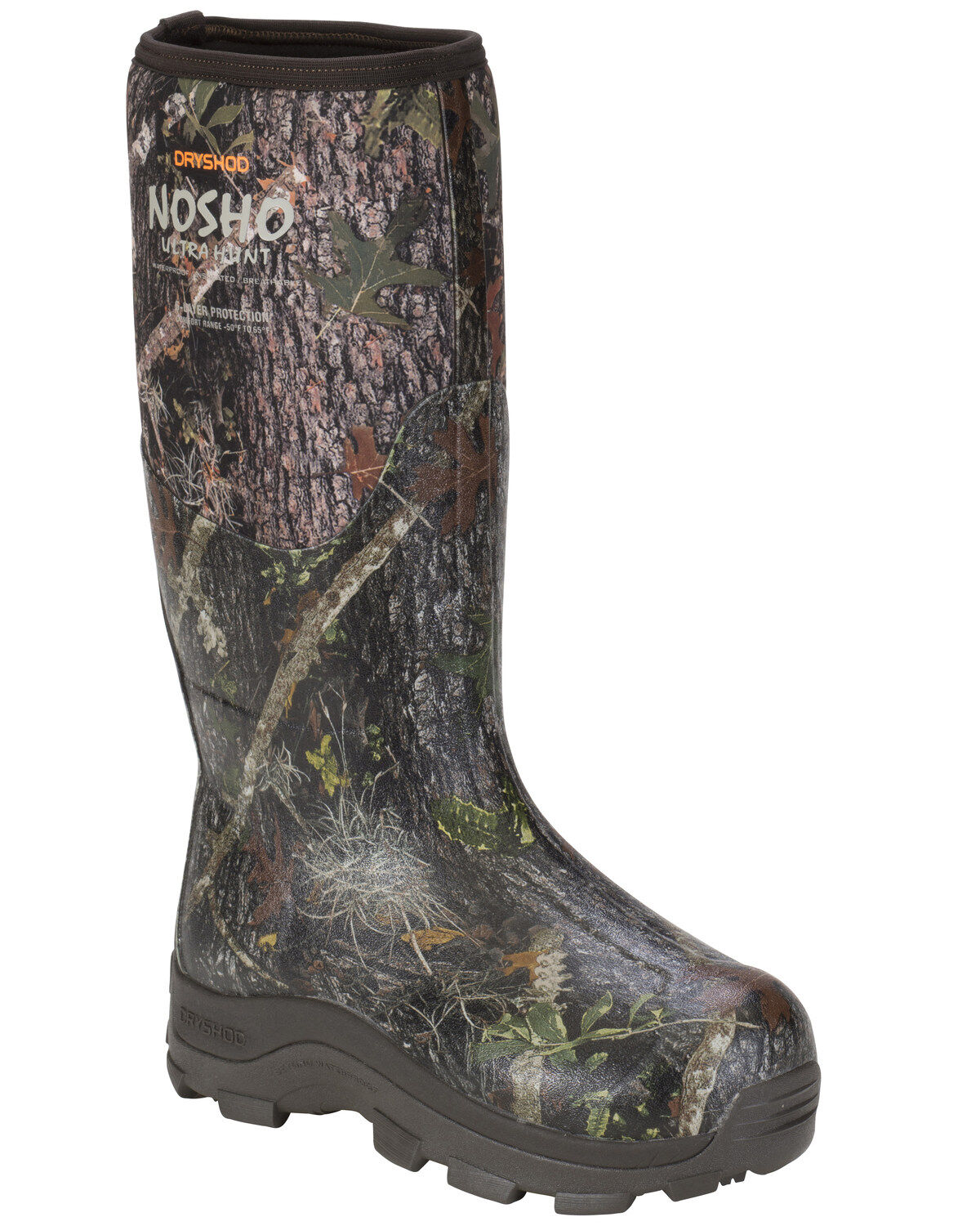 Women's Dryshod NOSHO Ultra Hunting Boots - Round Toe