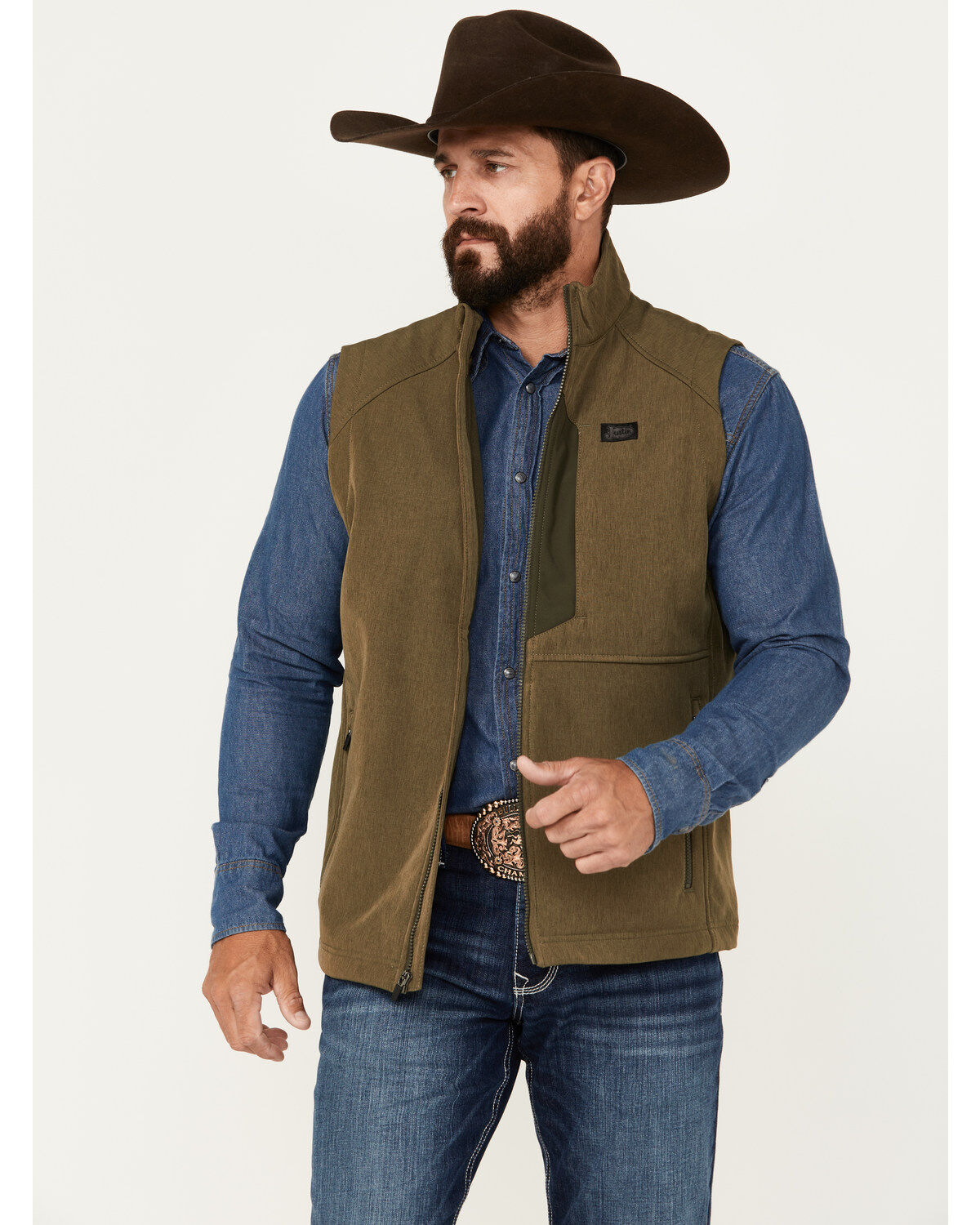 Men's Justin Austin Softshell Vest