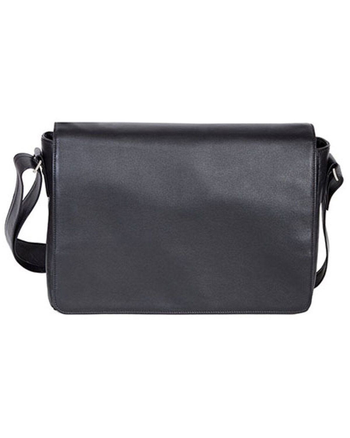 Women's Scully Leather Messenger Bag