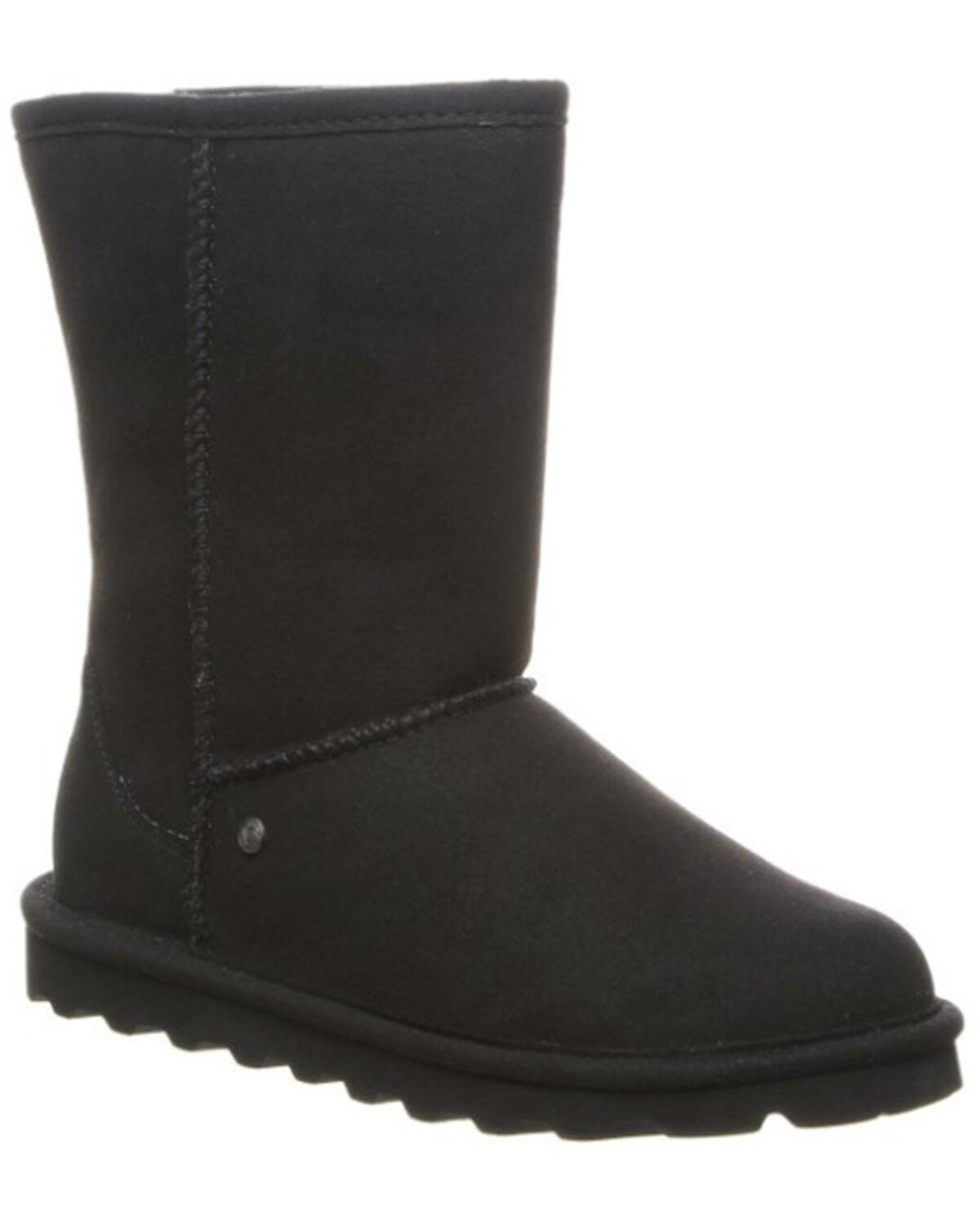 Women's Bearpaw Elle Short Vegan Casual Boots - Round Toe