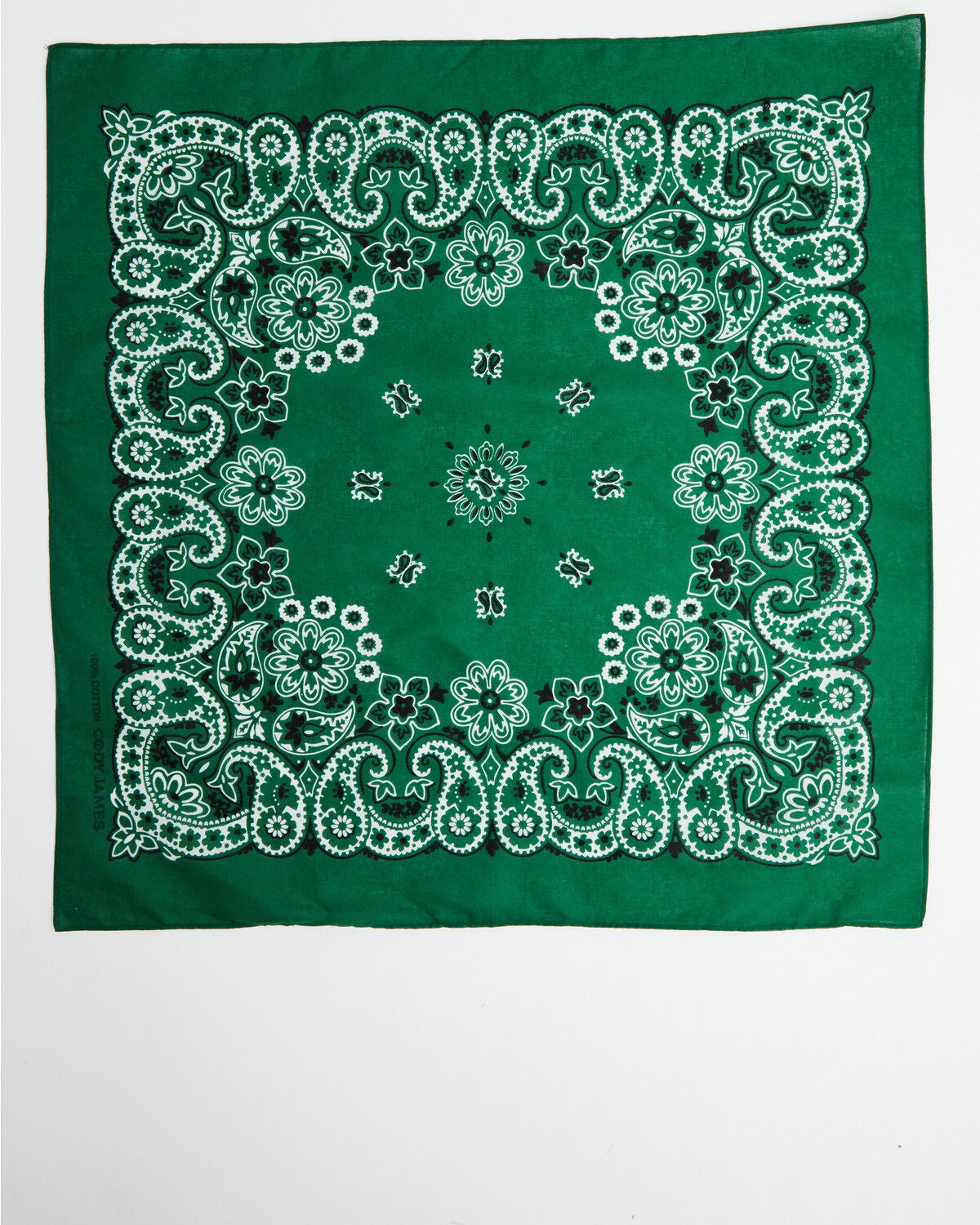 Cody James Dark Green Bandana