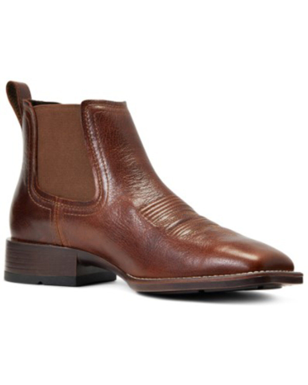 Men's Ariat Booker Bantamweight Royal Brown Ultra Full-Grain Leather A