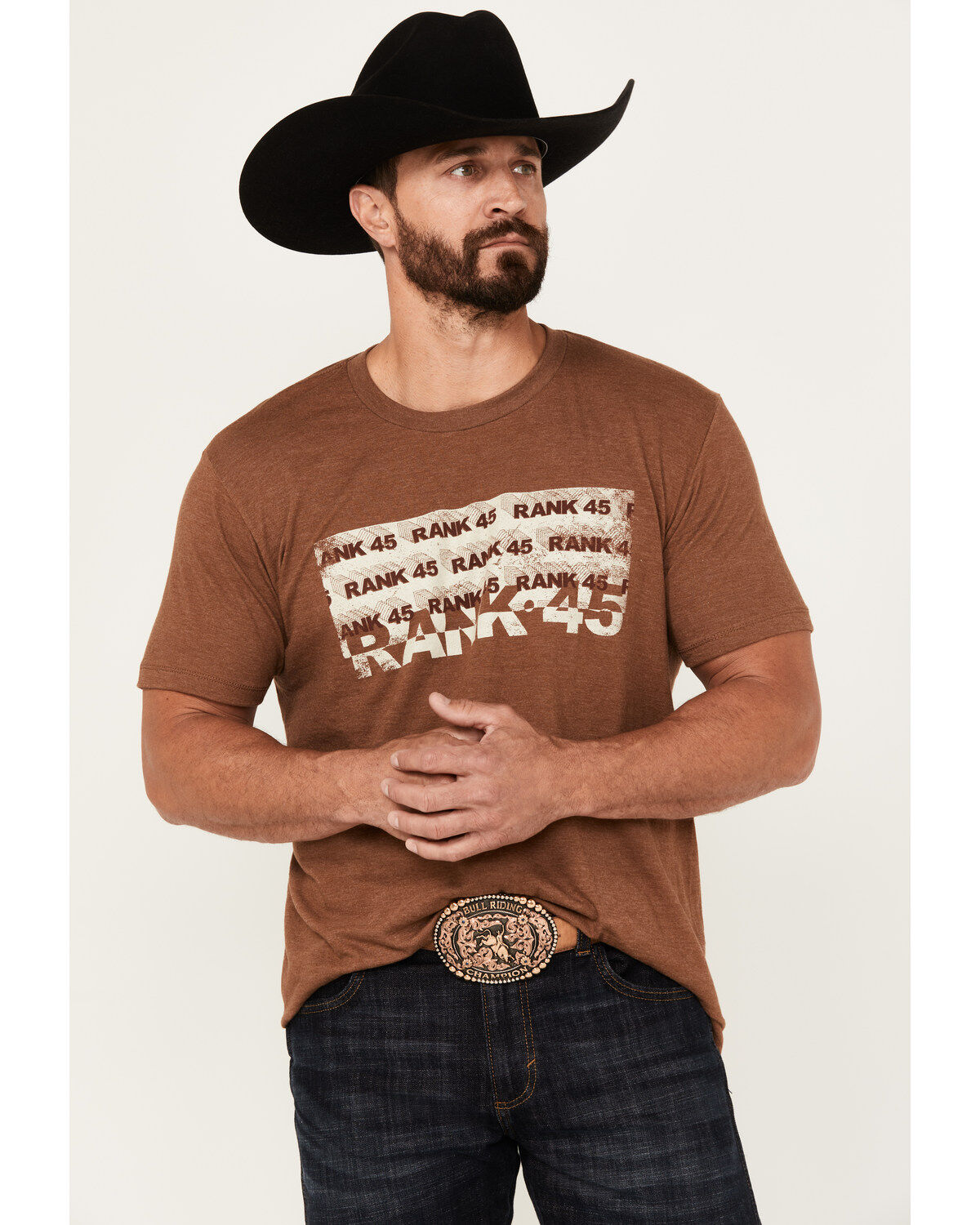 Men's RANK 45 Veril Short Sleeve Graphic T-Shirt