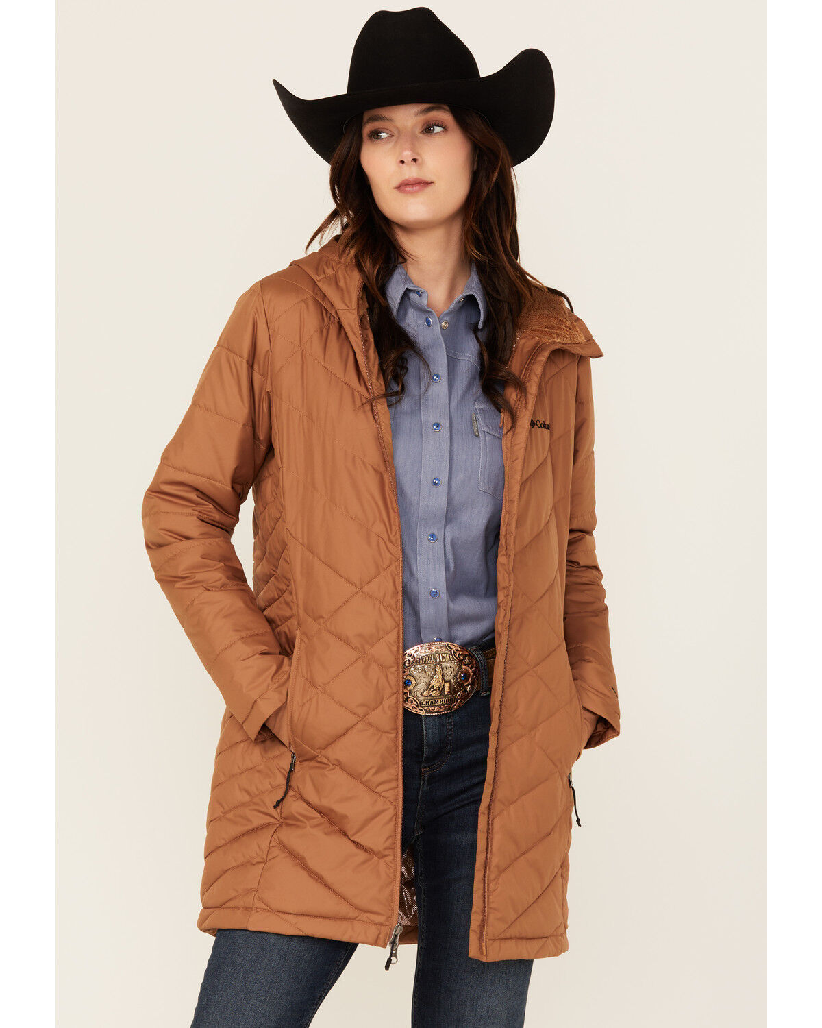 Women's Columbia Heavenly Long Hooded Coat