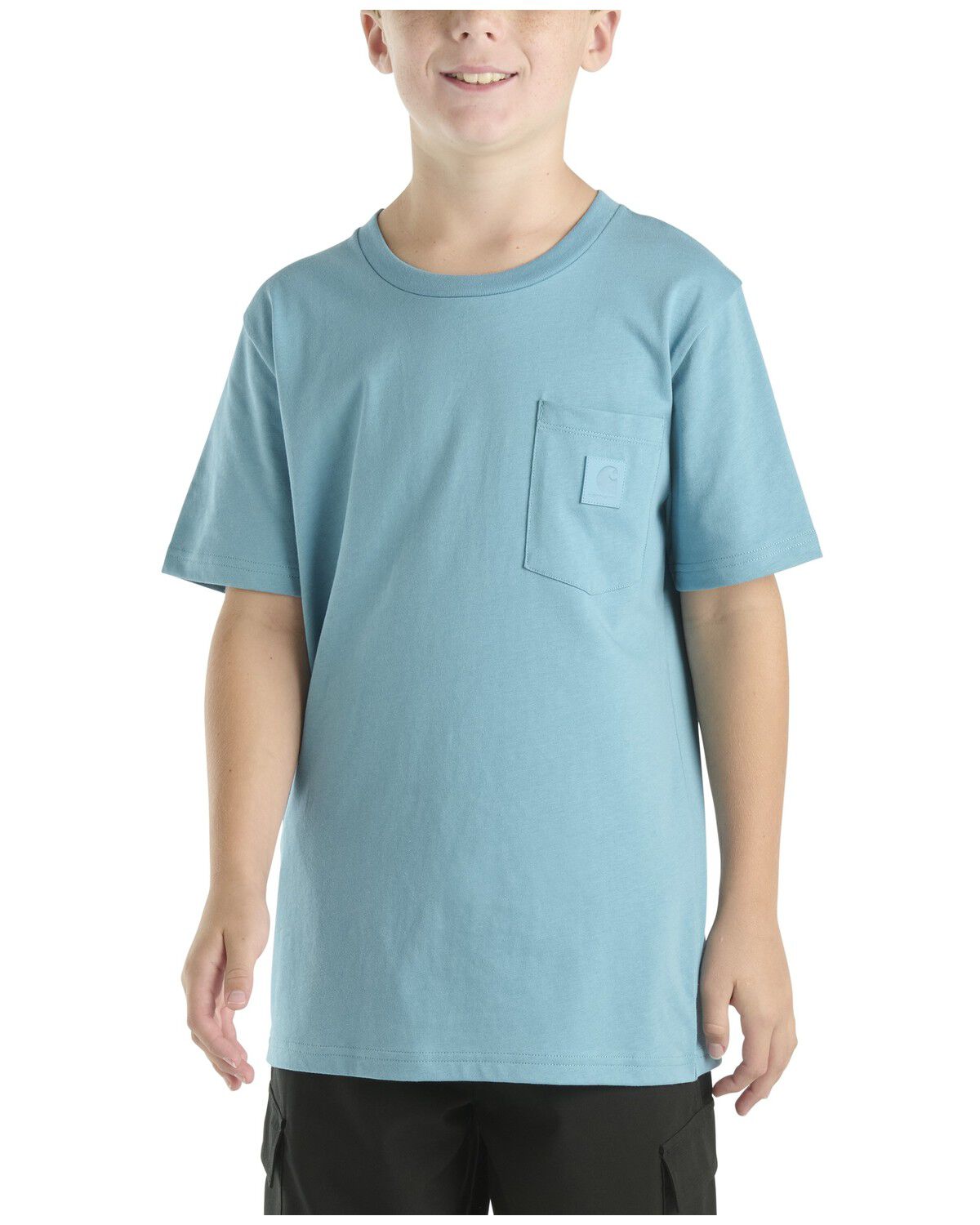 Boys' Carhartt Solid Short Sleeve Pocket T-Shirt