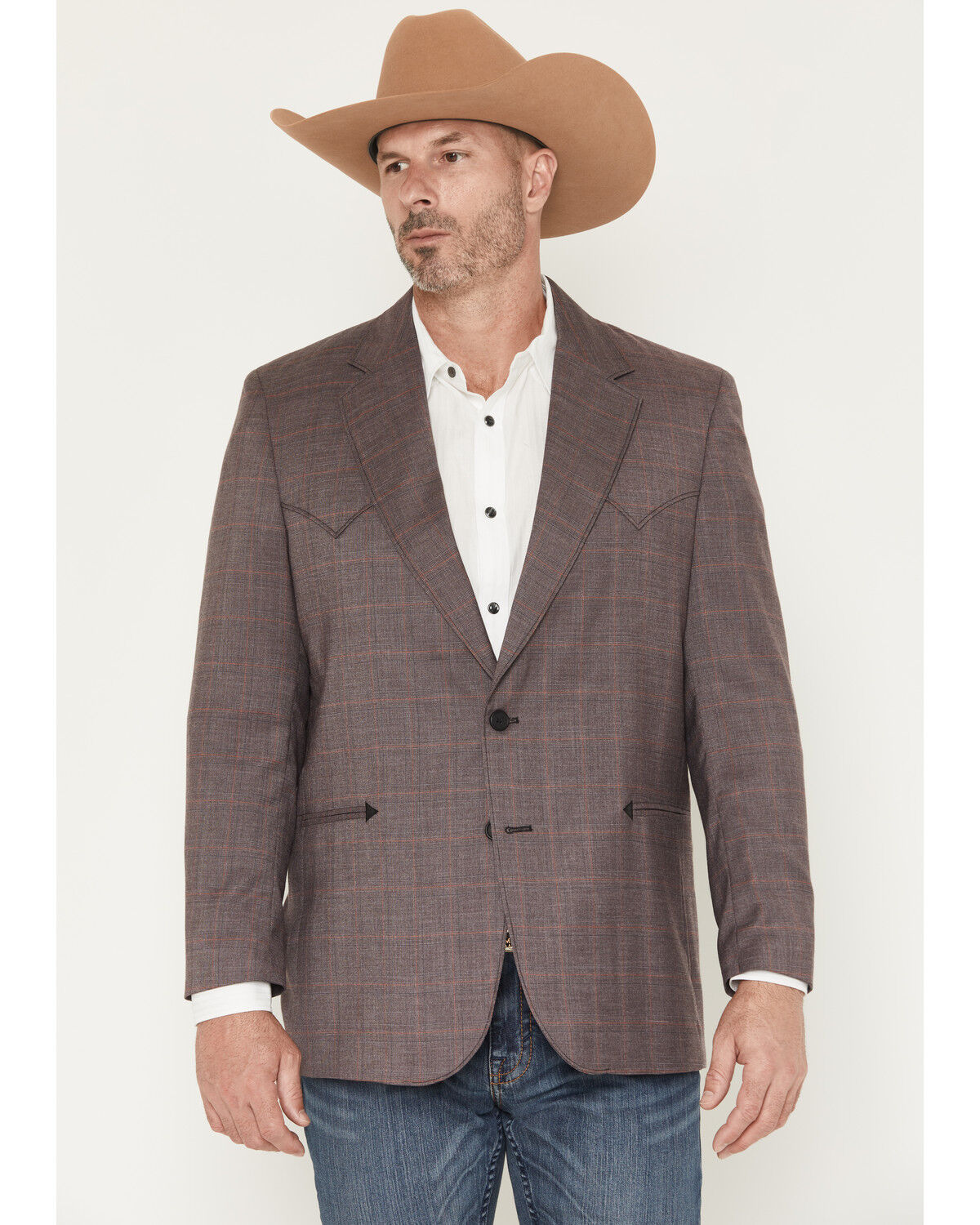 Men's Circle S Carson City Sportcoat