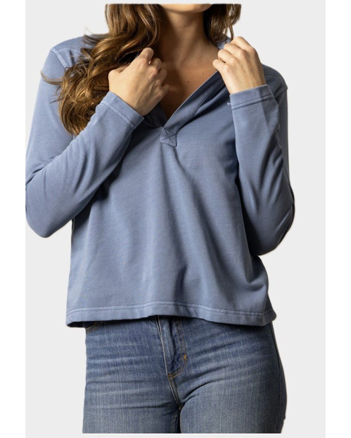 Women's Kimes Ranch Abby Solid Long Sleeve Shirt
