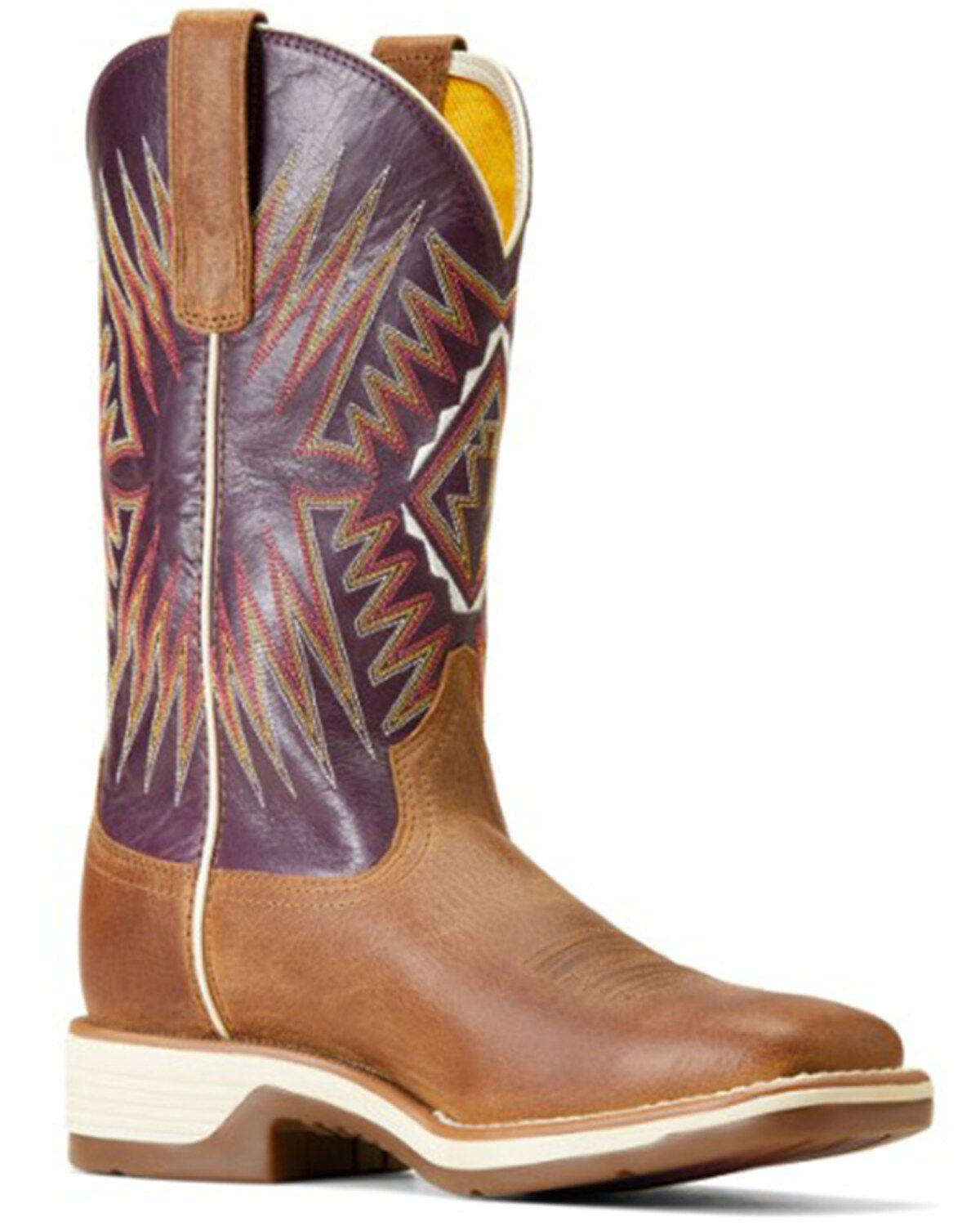 Women's Ariat Ridgeback Western Performance Boots - Broad Square Toe