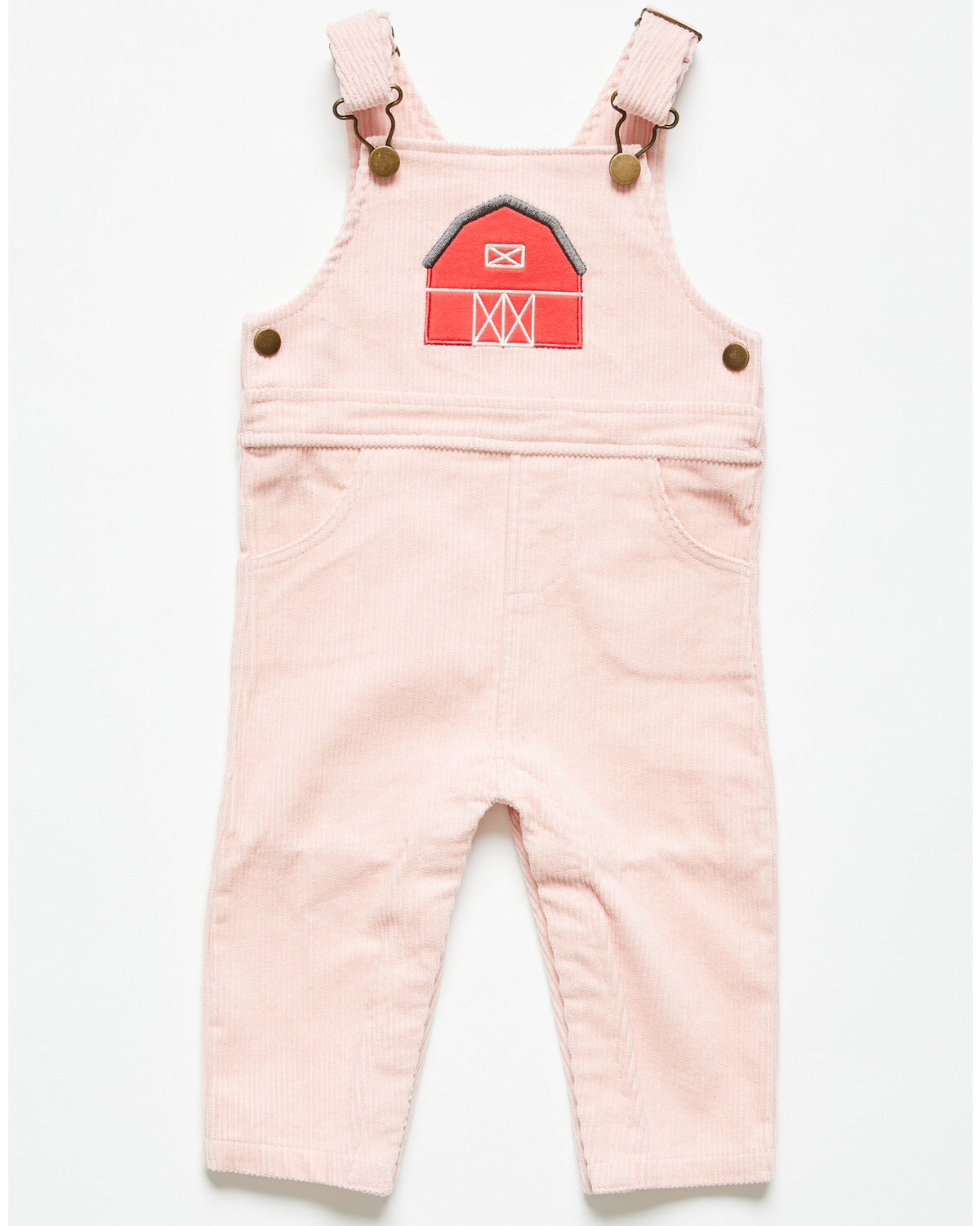Girls' Angel Dear Infant Barn Corduroy Overalls
