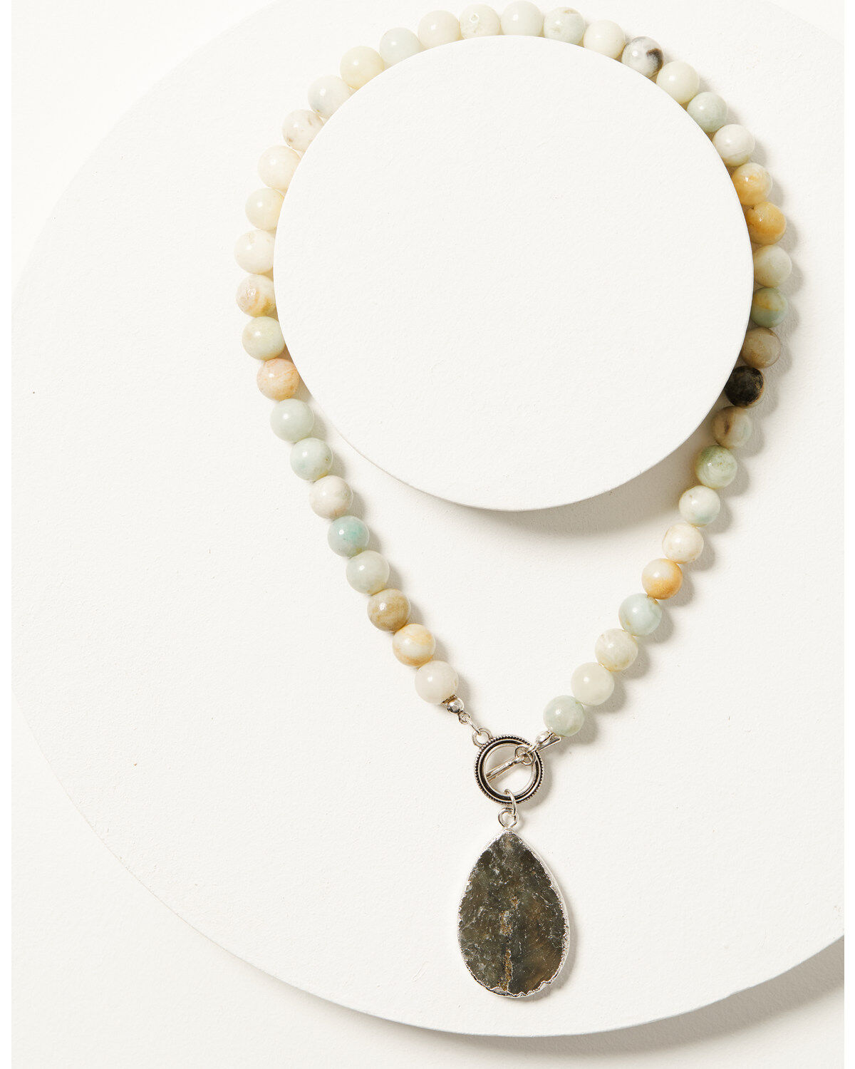 Women's Shyanne Tonal Labra Teardrop Pendant
