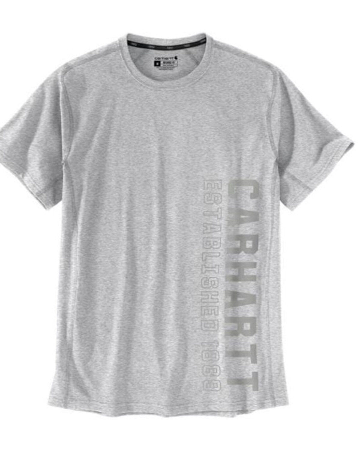 Men's Carhartt Force Midweight Logo Graphic Short Sleeve Work T-Shirt