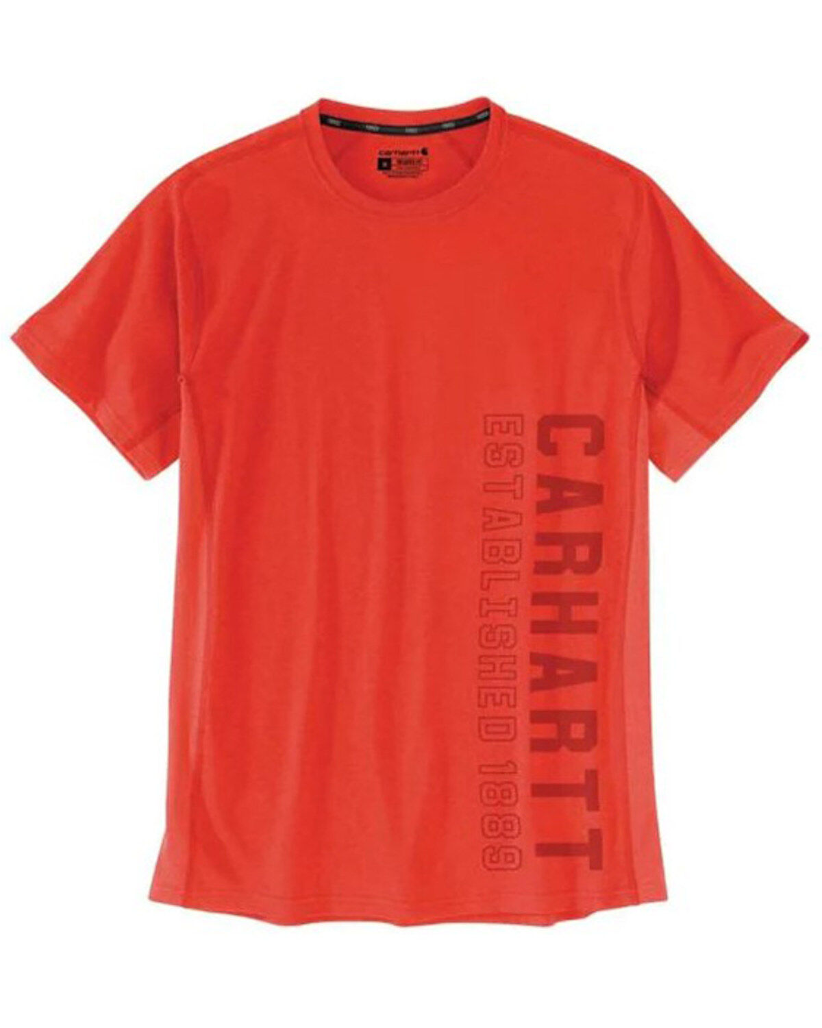Men's Carhartt Force Midweight Logo Graphic Short Sleeve Work T-Shirt