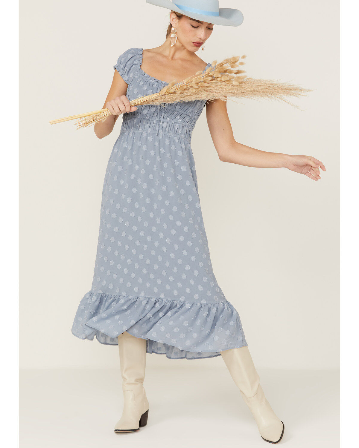 Women's Heartloom Edina Midi Dress