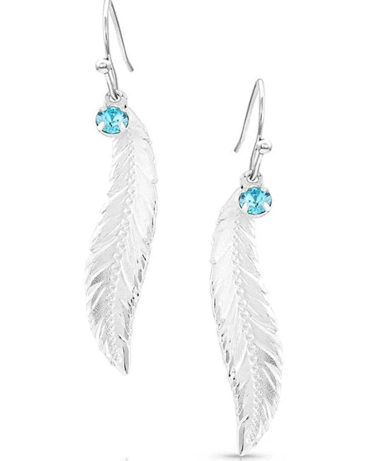 Women's Montana Silversmiths Cinderella Liberty American Made Earrings