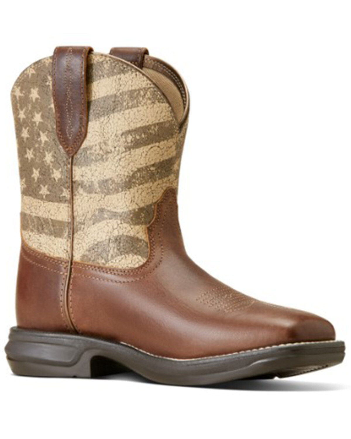 Women's Ariat Anthem Shortie Western Boots - Square Toe