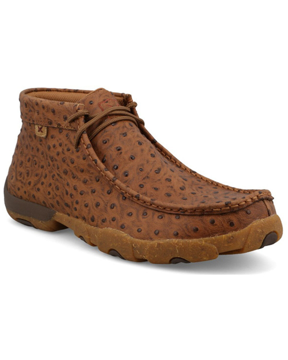 Men's Twisted X Chukka Driving Shoe - Moc Toe