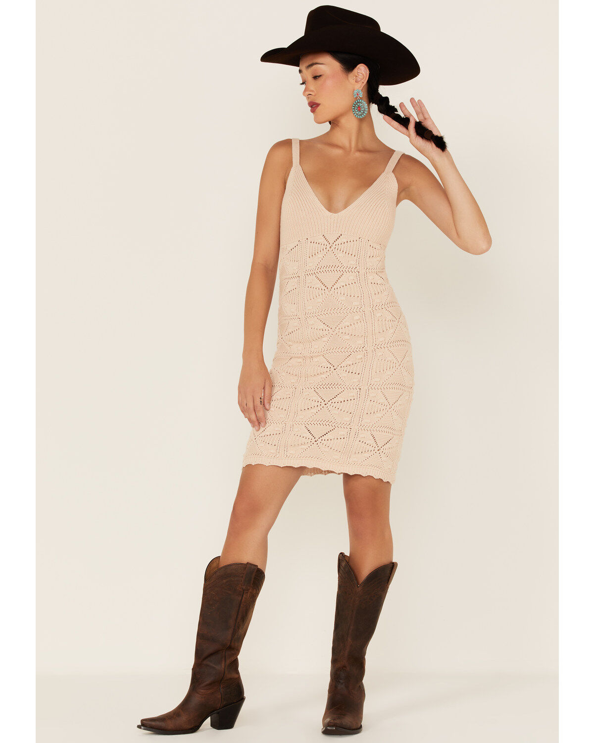 Women's Heartloom Cecelia Sweater Knit Mini Dress