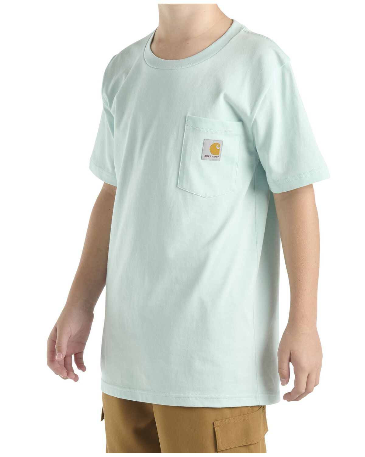 Boys' Carhartt Toddler Solid Short Sleeve Pocket T-Shirt
