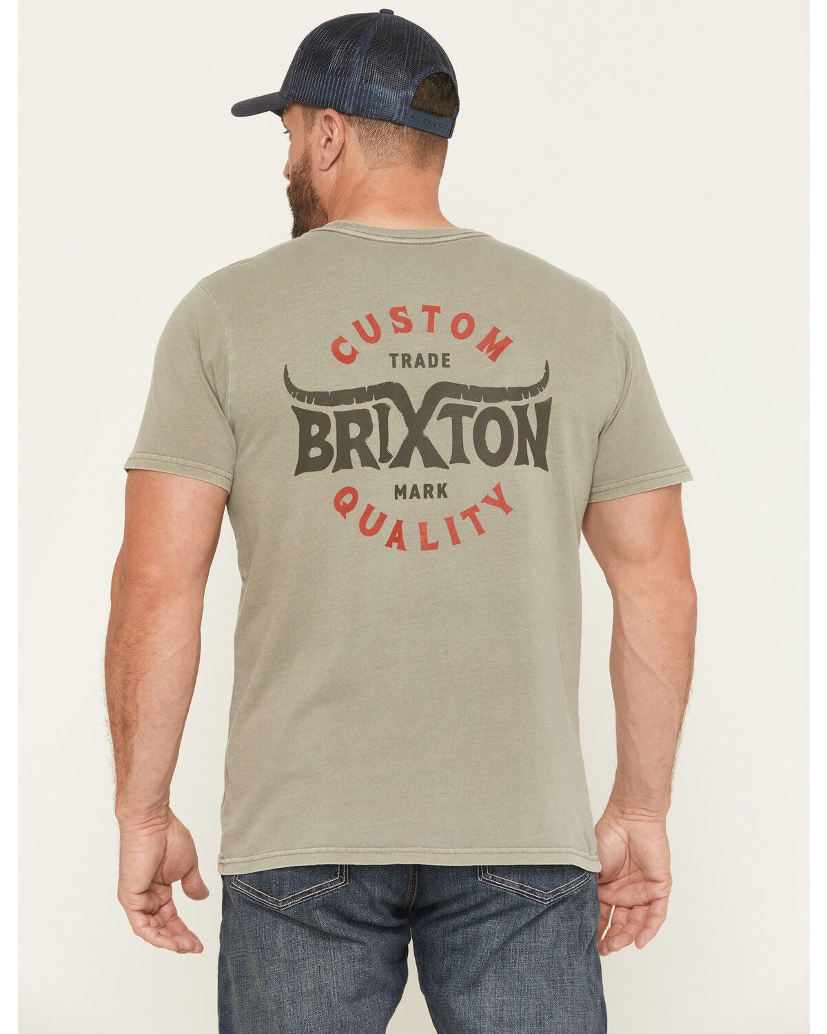 Men's Brixton Gibson Short Sleeve Graphic T-Shirt