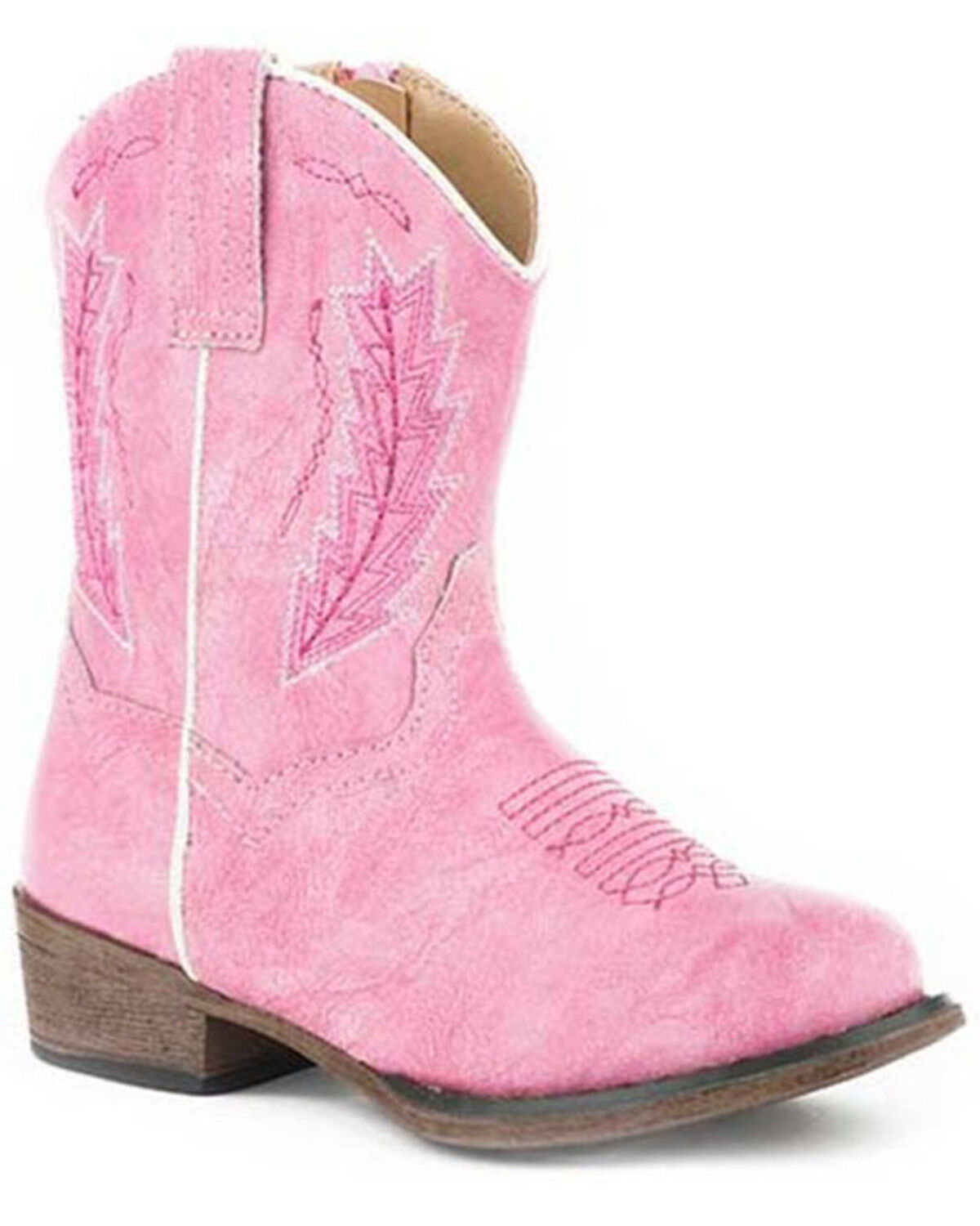 Girls' Roper Toddler Taylor Western Boots - Round Toe