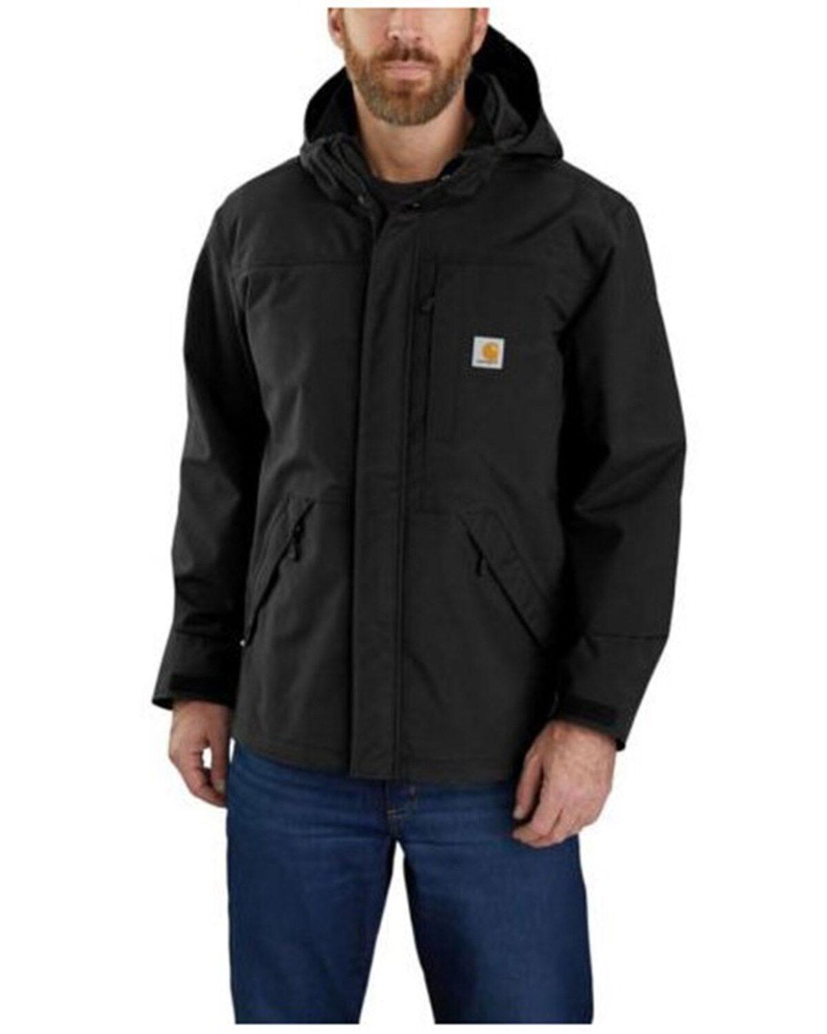 Men's Carhartt Shoreline Storn Defender Loose Heavyweight Zip-Front Wo