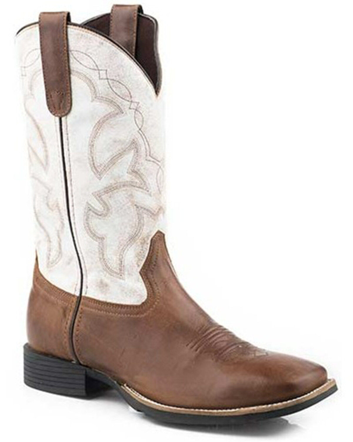 Men's Roper Monterey Western Boot - Square Toe