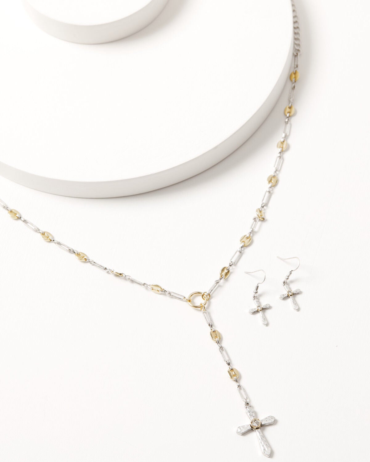 Women's Shyanne Western Muse Cross Jewelry Set - 2 Piece