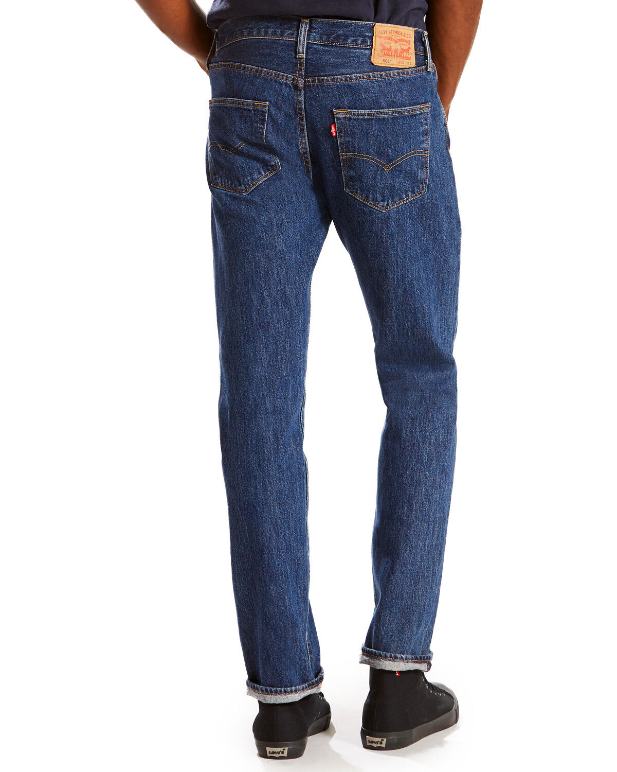 Men's Levi's 501 Original Straight Leg Jeans