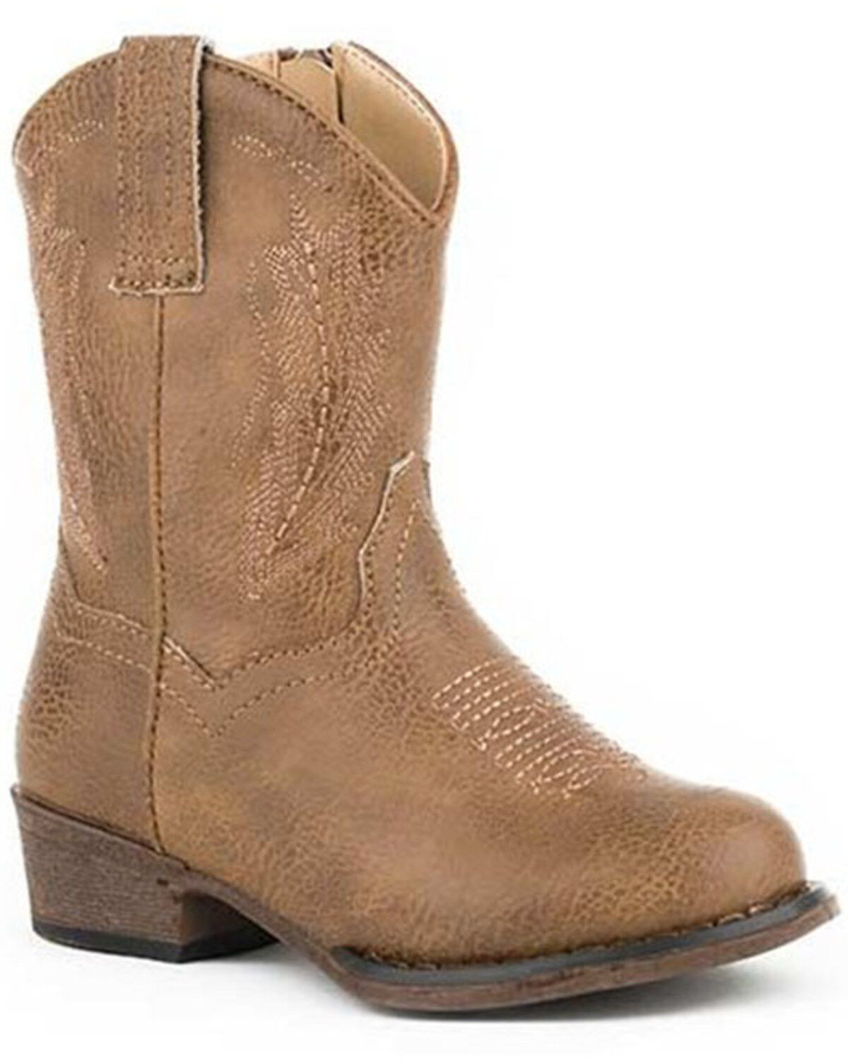 Girls' Roper Toddler Taylor Western Boots - Round Toe