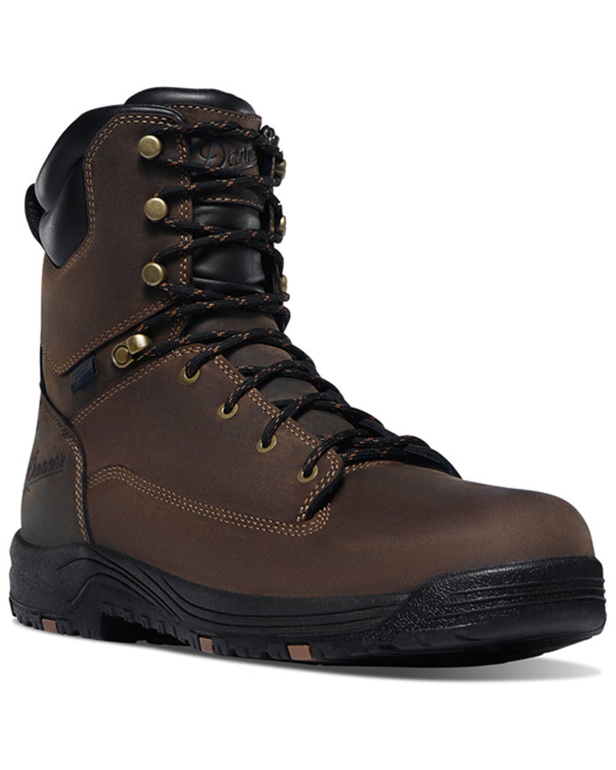 Men's Danner 8" Caliper Work Boots - Soft Toe