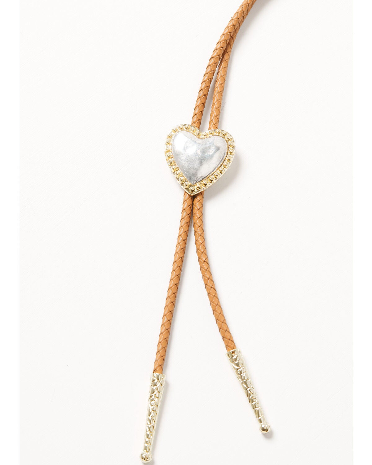 Women's Shyanne Western Muse 2-Ton Heart Concho Bolo Tie