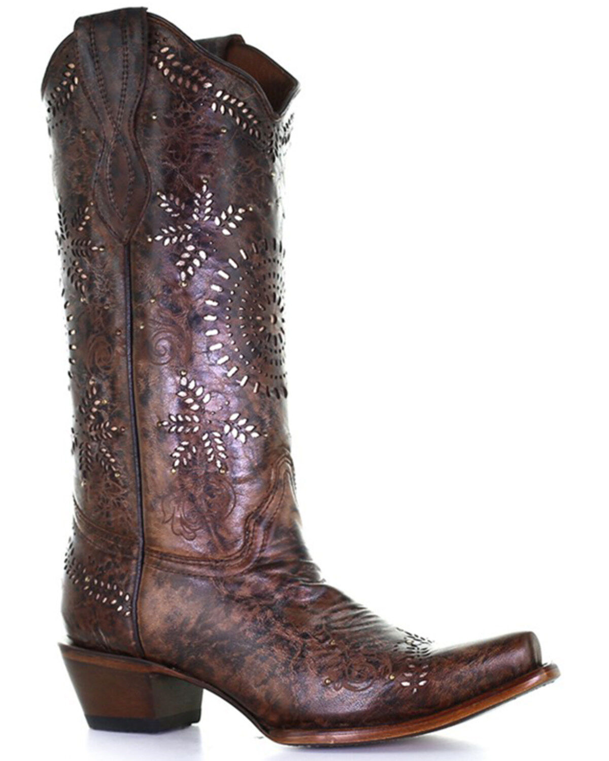 Women's Circle G Fango Western Boots - Snip Toe