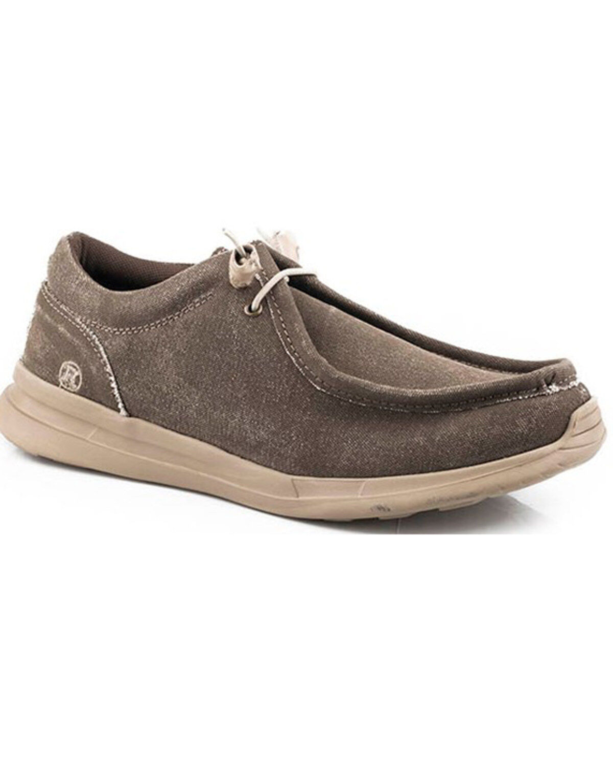 Men's Roper Chillin Low Eyelet Chukka Casual Leather Shoes