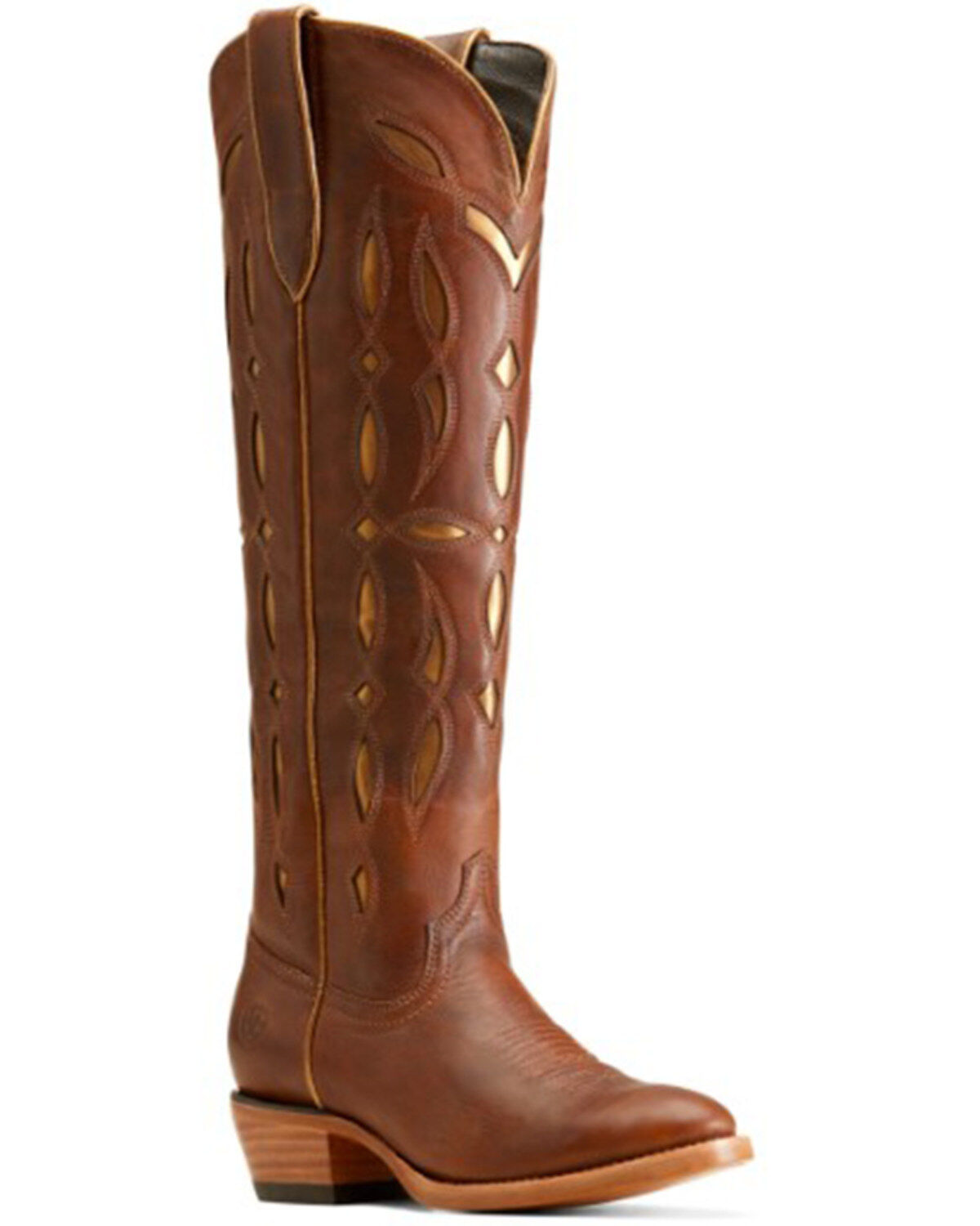 Women's Ariat Saylor StretchFit Western Boots - Round Toe