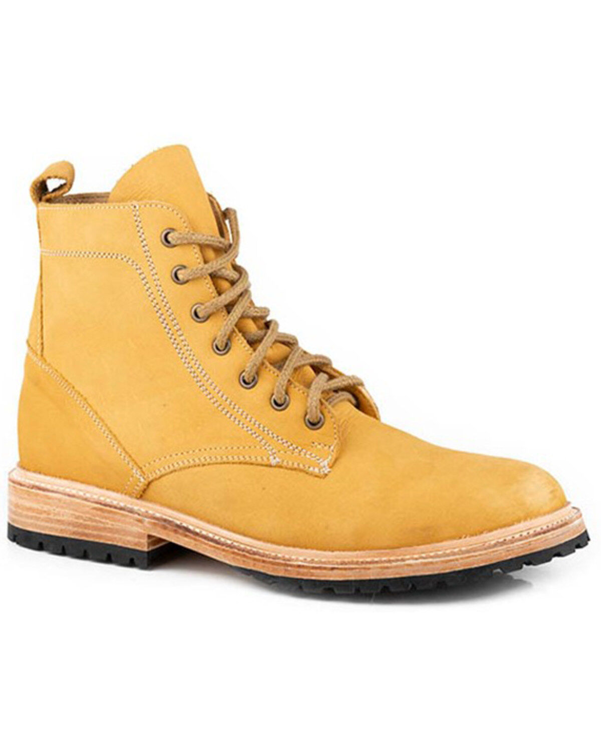 Men's Stetson Chukka Casual Boots - Round Toe