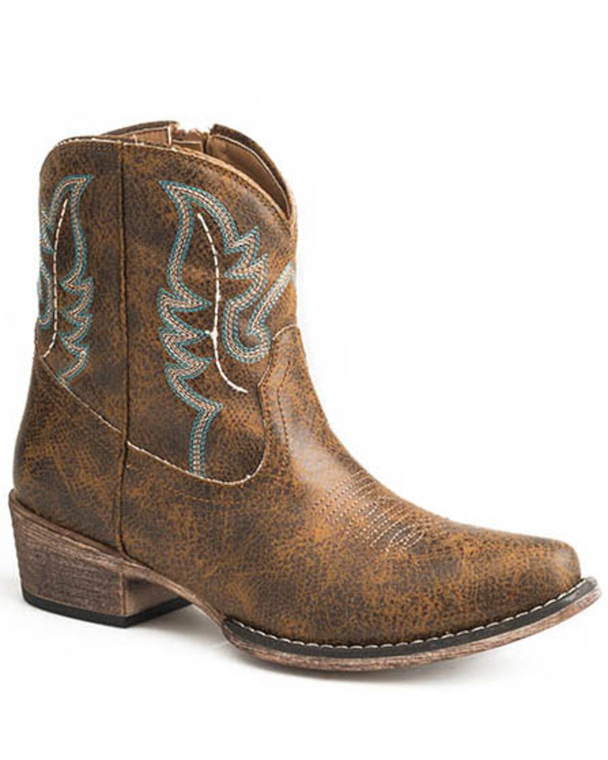 Women's Roper Vintage Western Booties - Snip Toe