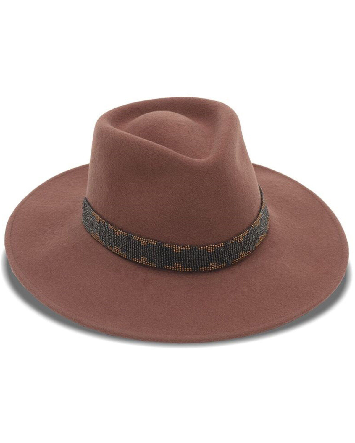 Women's Nikki Beach Rogue Western Felt Rancher Hat