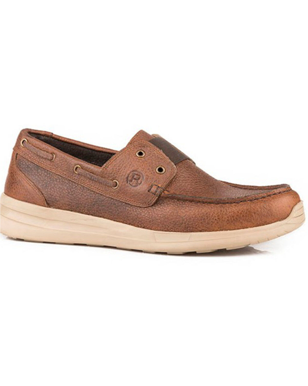 Men's Roper Chillin Low Eyelet Chukka Lace-Up Casual Leather Shoes