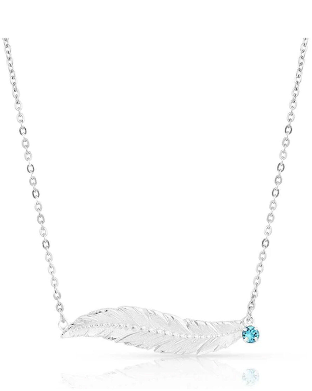 Montana Silversmiths Cinderella Liberty American Made Necklace