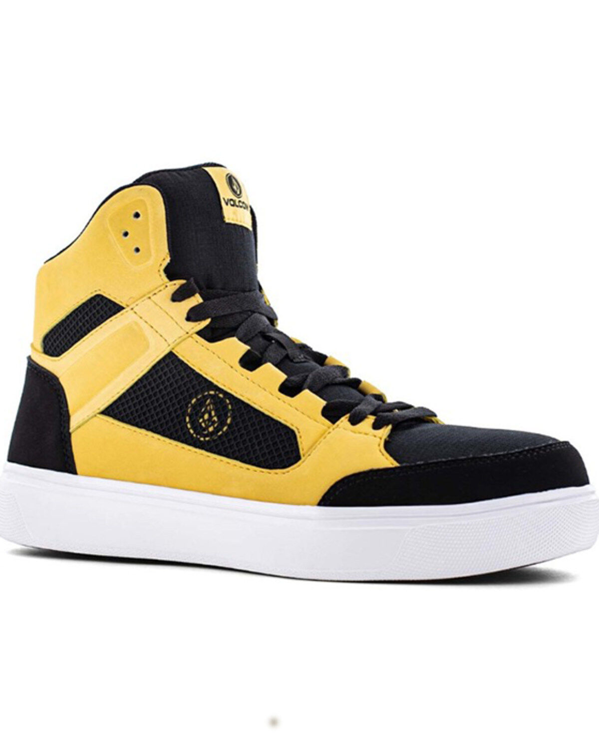Men's Volcom Evolve Skate Inspired High Top Work Shoes - Composite Toe