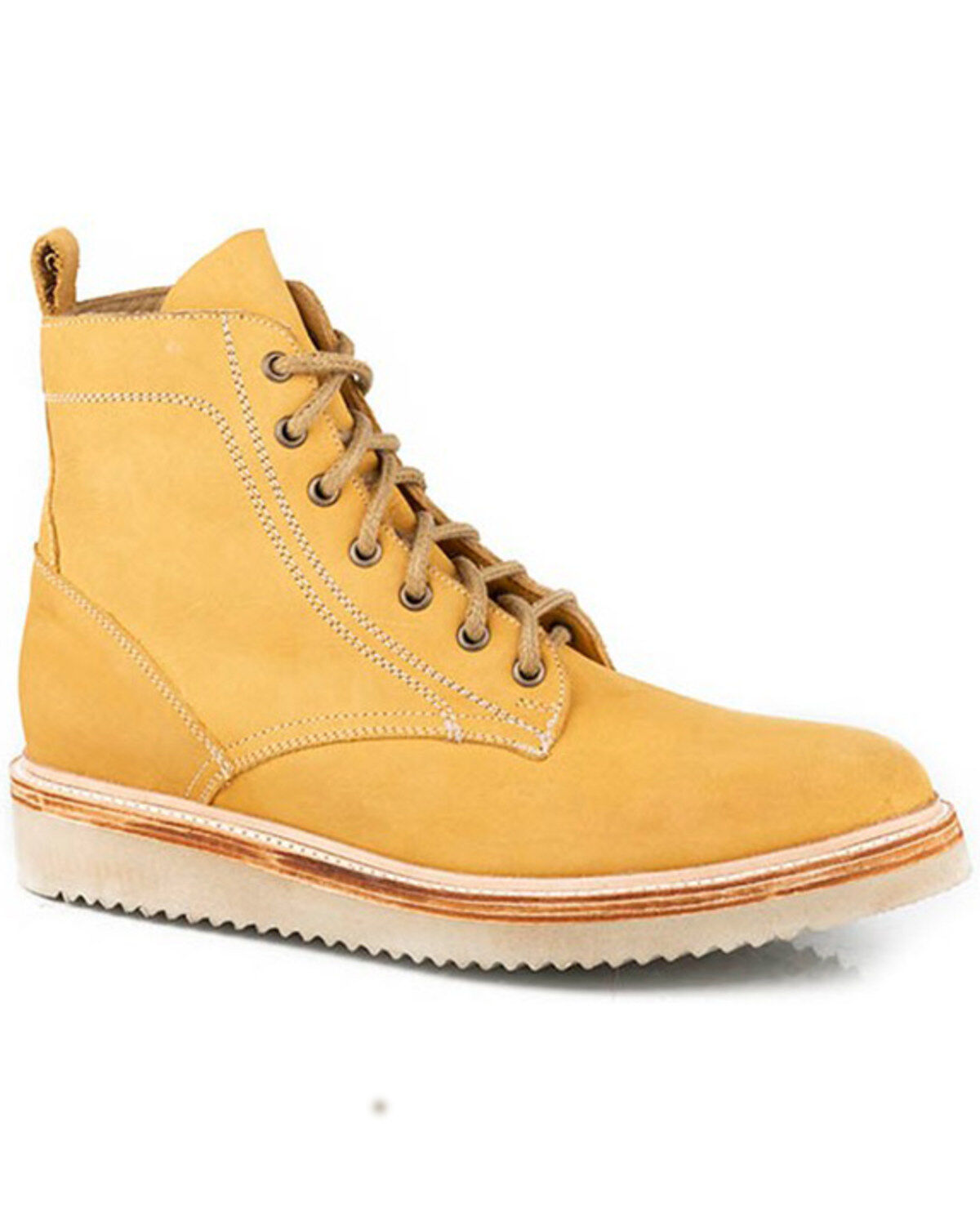 Men's Stetson Sky Walk Chukka Boots - Round Toe