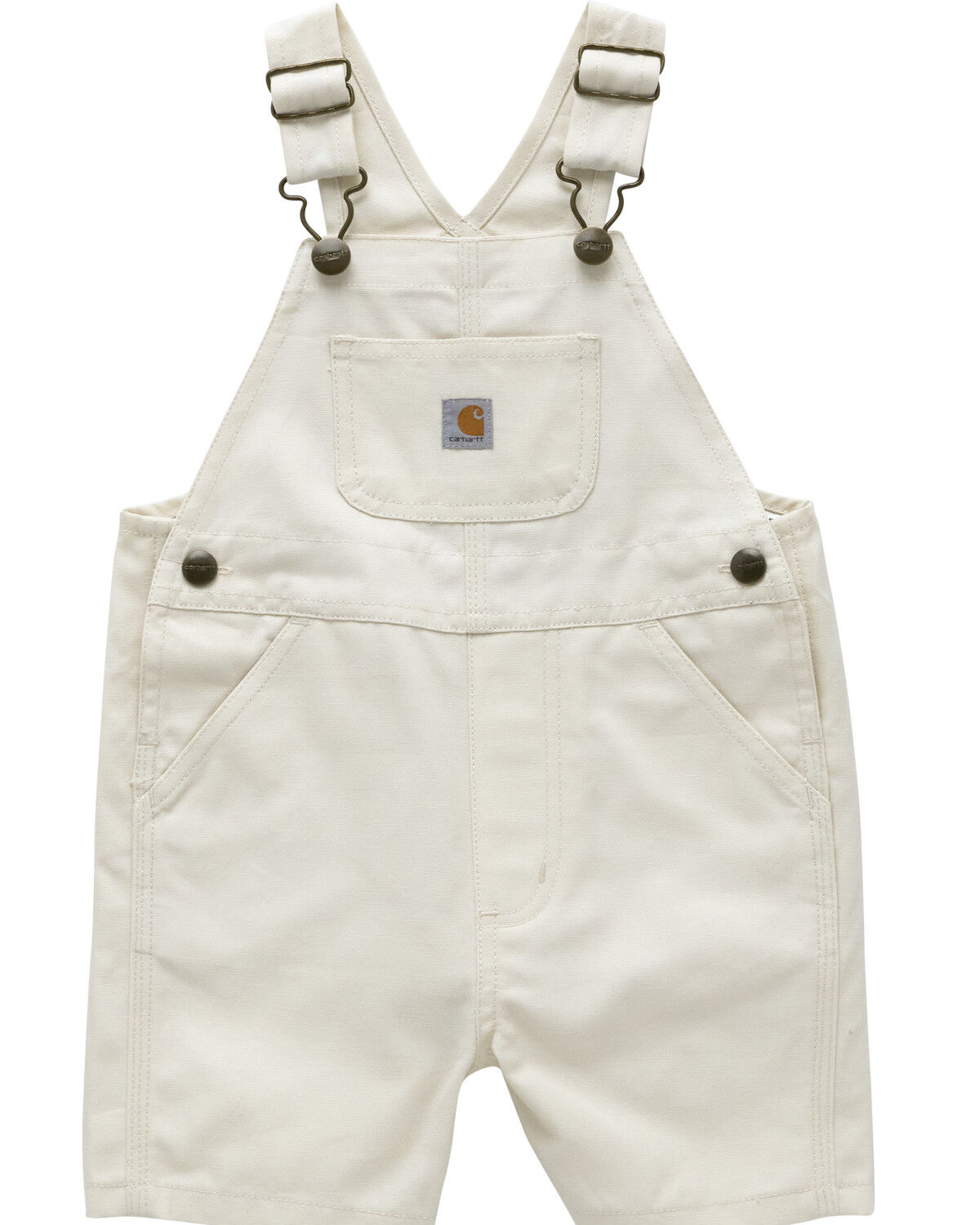 Girls' Carhartt Toddler Solid Overalls
