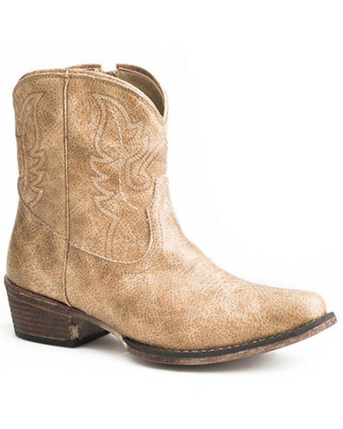 Women's Roper Vintage Western Booties - Snip Toe