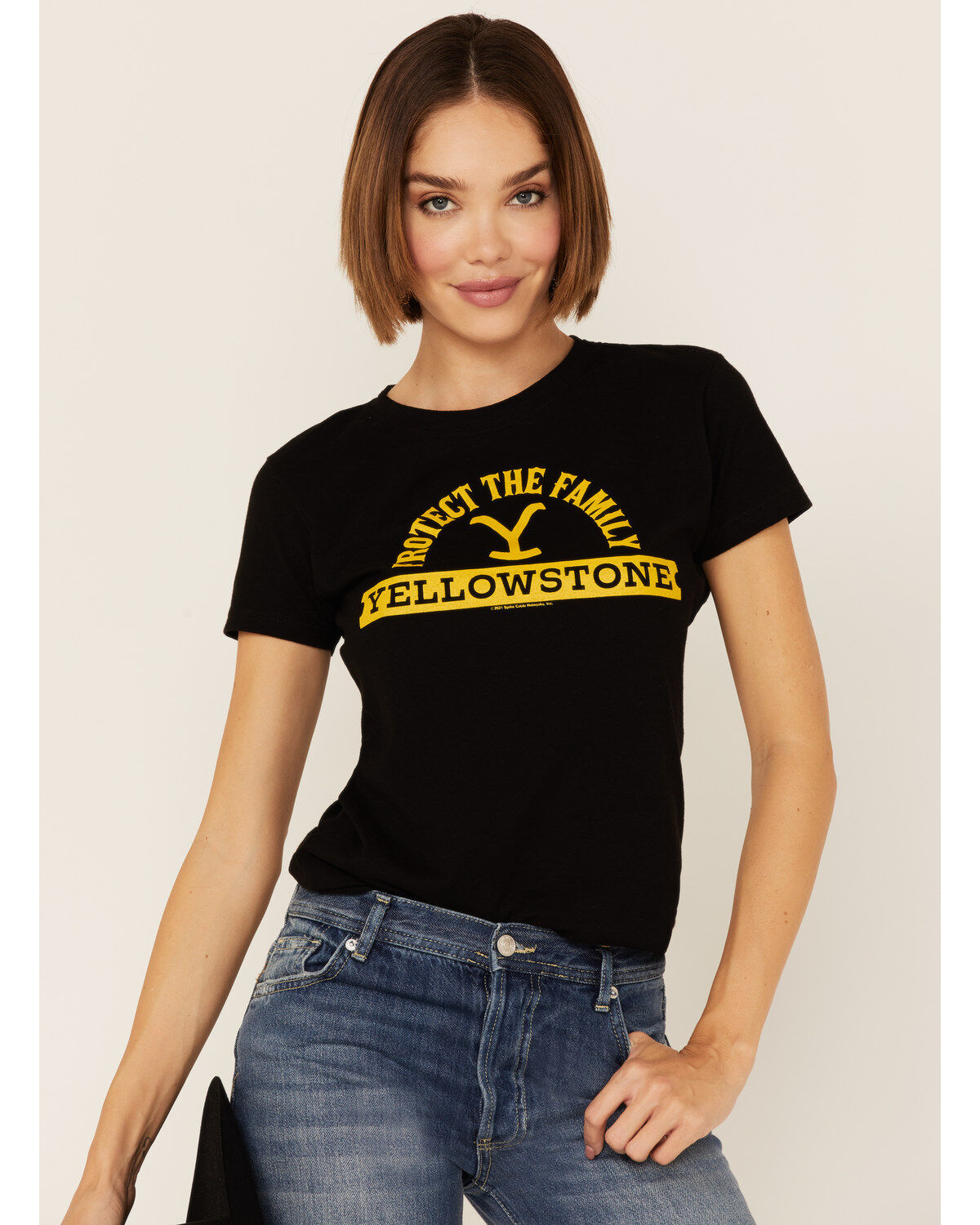 Women's Yellowstone Paramount Network’s Black Protect The Family Graph