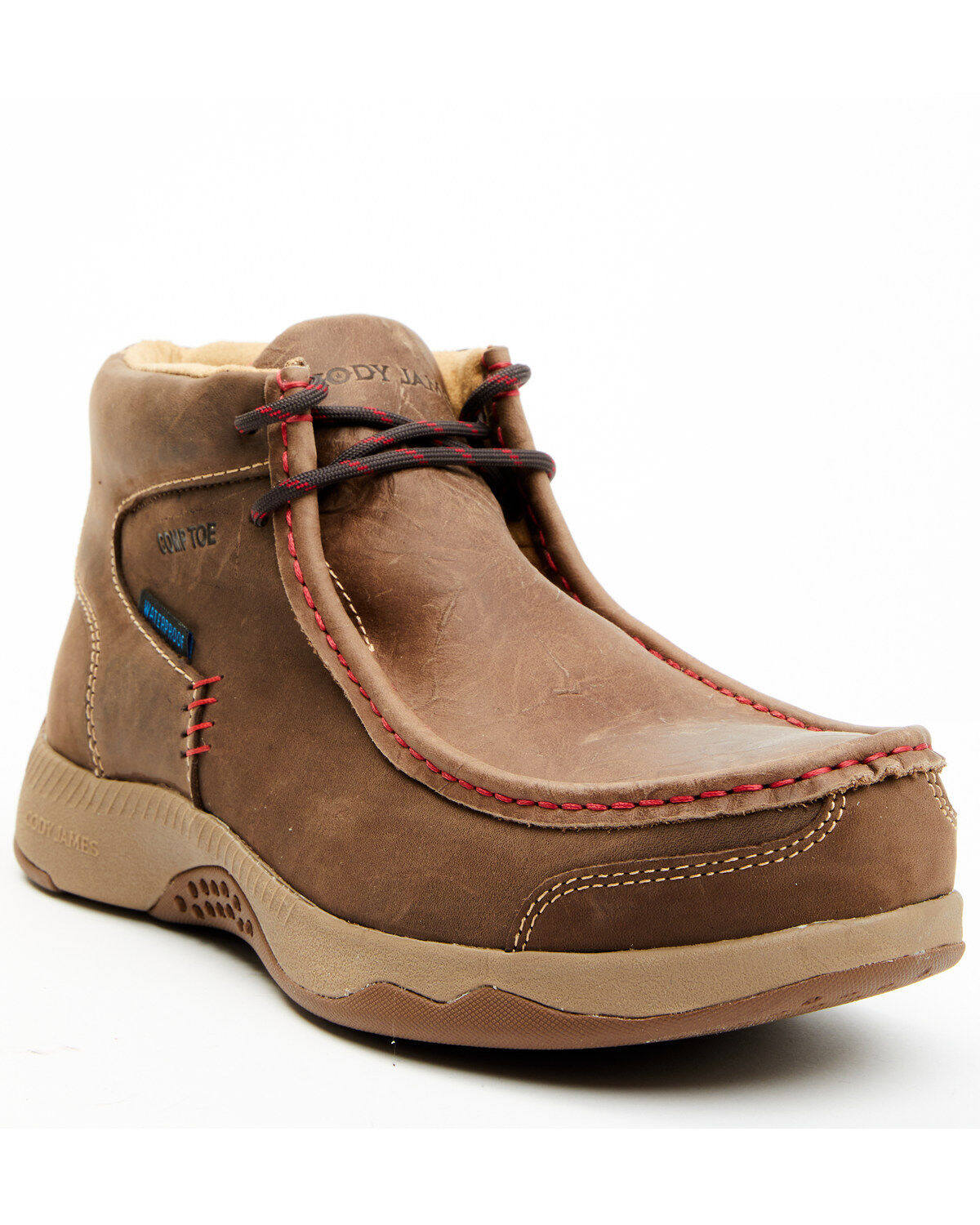 Men's Cody James Wallabee Moc Toe Work Shoes - Composite Toe