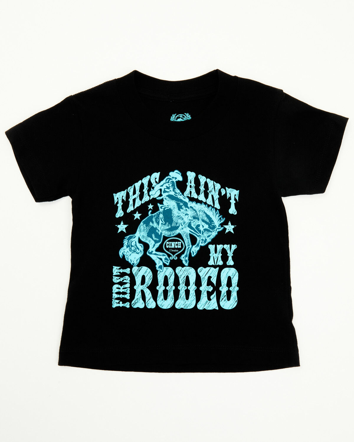 Boys' Cinch Toddler Ain't My First Rodeo Short Sleeve Graphic T-Shirt