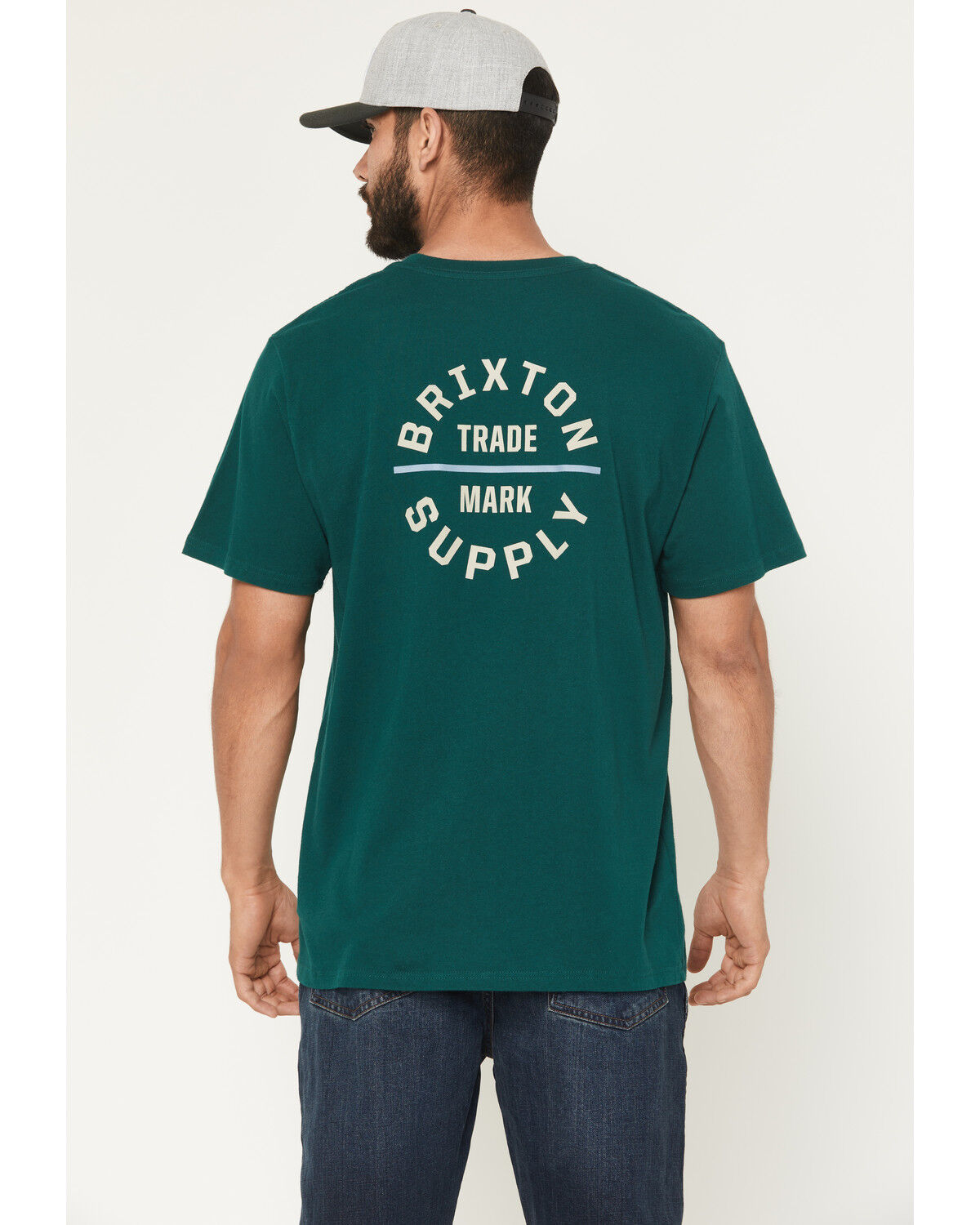 Men's Brixton Oath Short Sleeve Graphic T-Shirt